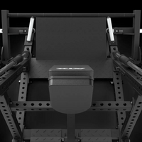 ATX® Rudermaschine - Double-side Linear Row variable Griffe