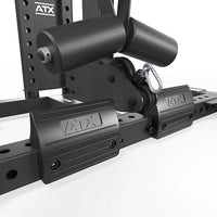 ATX® Latzug - Option LTO-780 - Plate Load stabile Fußstützen
