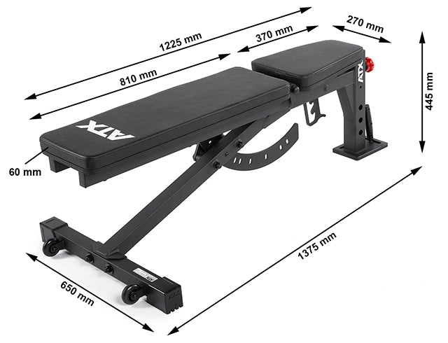 ATX® Multi Bench Hantelbank MBX-520