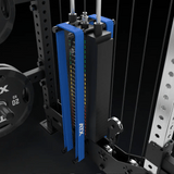 ATX® Multi Cable Rack & Storage Station - The Wall 2 x 125 kg Steckgewichte