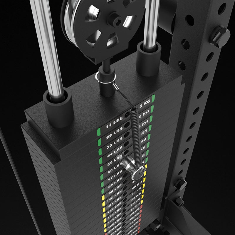 ATX® Multi Pull Smith Rack Präzisionssteckgewichte