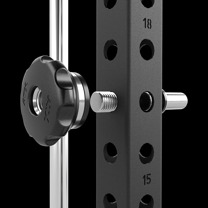 ATX® HRX-510 Rack-Komplettset mit Latzug-Steckgewichte und Multipresse - Höhe 196 cm