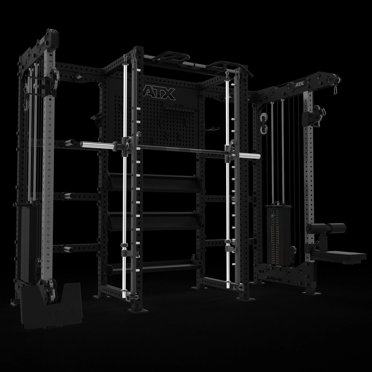 ATX® Multipresse Option schwer belastbar