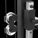 ATX® Latzug Option MPX-780 - Plate Load Aluminiumrollen