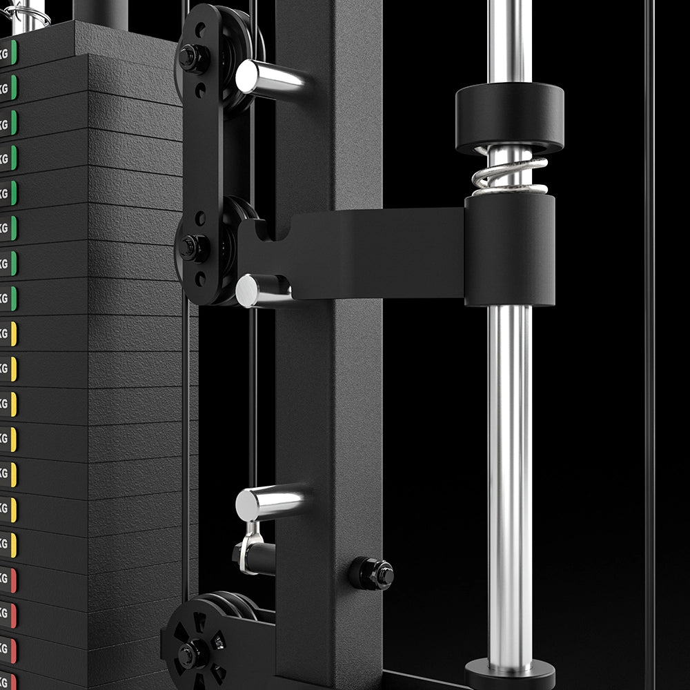ATX® Multi Smith Rack - Höhe 215 cm - 2 × 100 kg Notablage Multipresse