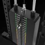 ATX® Multi Smith Rack - Höhe 215 cm - 2 × 100 kg Gewichtsblock
