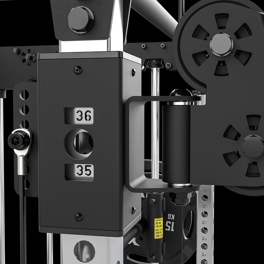 ATX® Multi Smith Rack - Height 215 cm - 2 × 100 kg