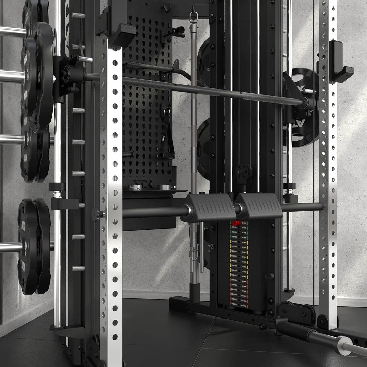 ATX® Kraftstation - MONSTER 2.0 Komplettstation Detailaufnahme