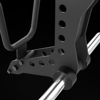 Futuristisches Design mit breitem stabilen Querschnitt