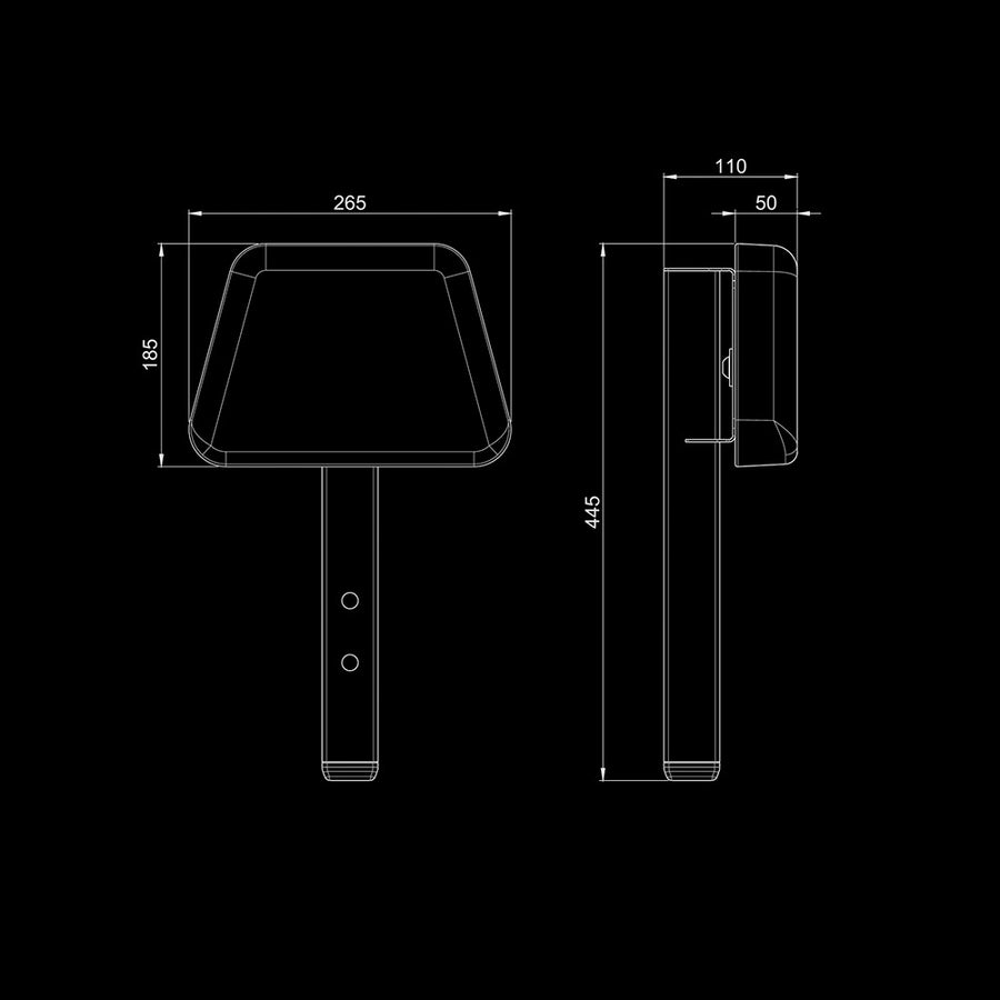 ATX® Headrest - Extension - PU