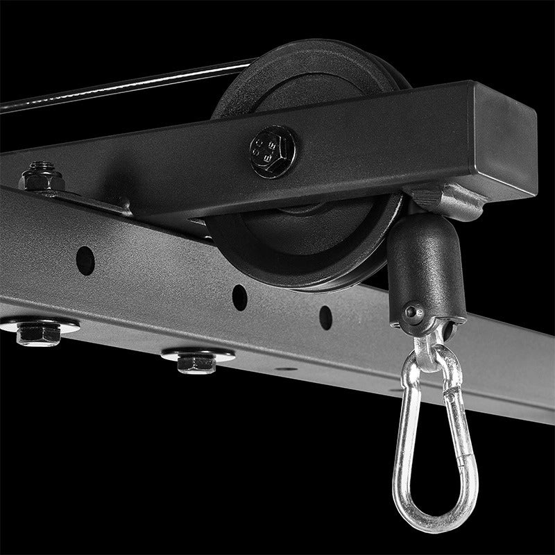 ATX® Power Rack 510 complete station with lat pull-down station 100 kg weights - height 198 cm