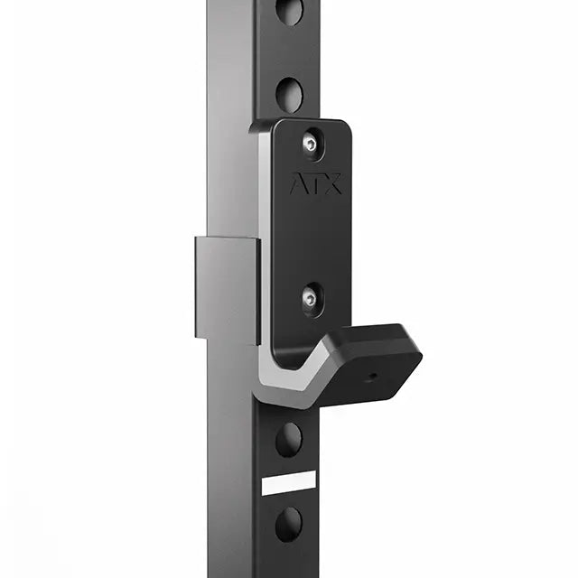 ATX® Power Rack PRX-510-XS mit Latzug 100 kg Steckgewichte J-Hooks