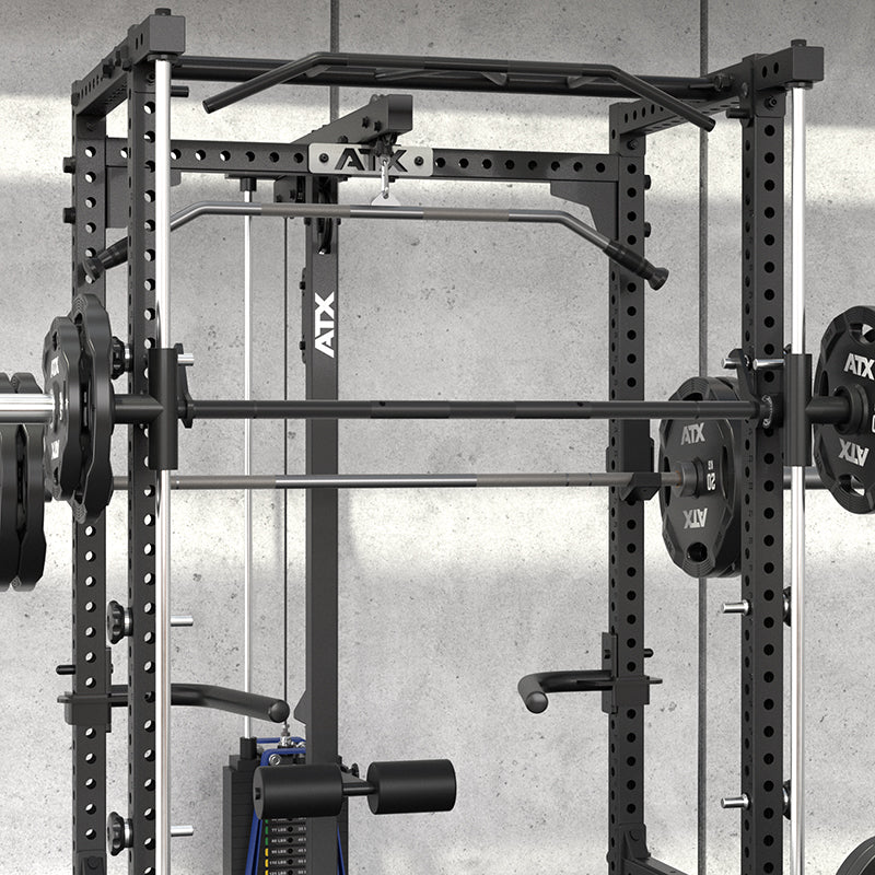 ATX® Power Rack Komplettstation 640/660 - Latzugstation