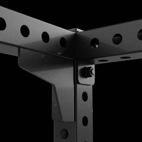 ATX® Power Rack 640/660 mit Latzug 115 kg Steckgewichte starker Rahmen