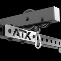 ATX® Power Rack 640/660 mit Latzug 115 kg Steckgewichte Details