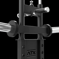 ATX® Power Rack 640/660 mit Latzug - Hantelscheiben Gewichtsschlitten