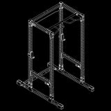 ATX® Power Rack PRX-780 Isoansicht