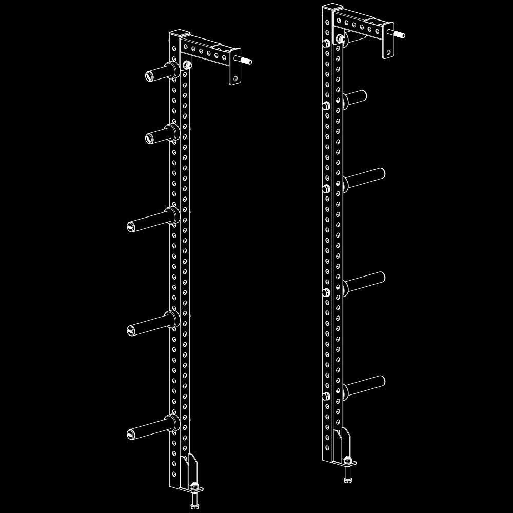 ATX® Power Rack 780 2.0 - Storage Extension Isoansicht
