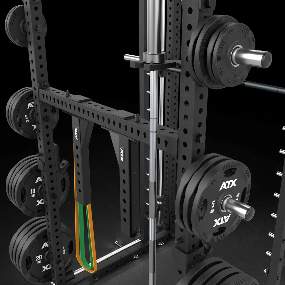 ATX® Power Smith Rack - Fahrbare Multipresse Storage