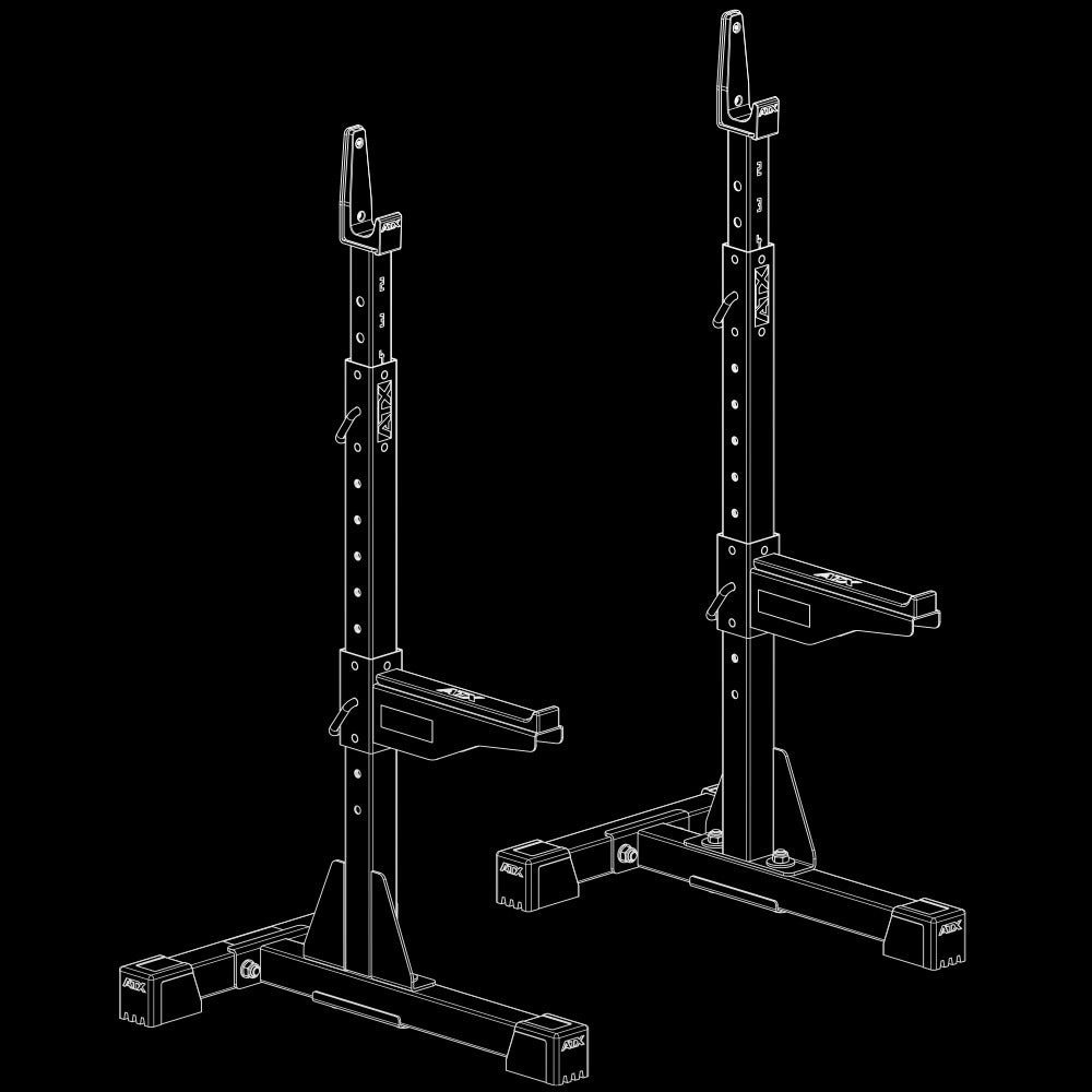 ATX® Free Stands 510 Isoansicht