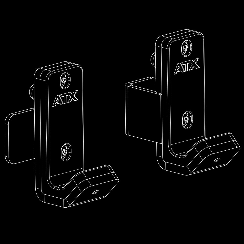 ATX® J-Hooks - MPX-500 Isoansicht