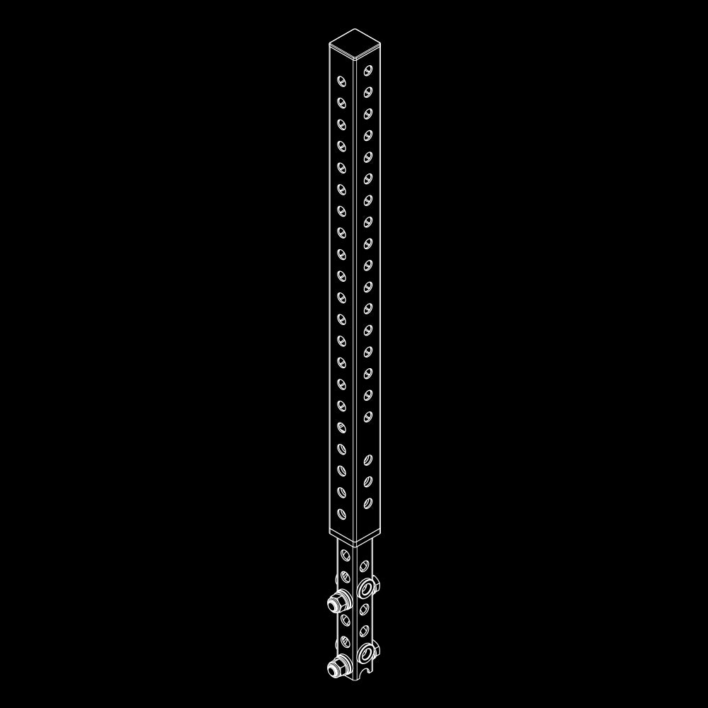 ATX® RIG Upright Tube Extension Isoansicht