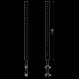 ATX® RIG Upright Tube Extension Maße