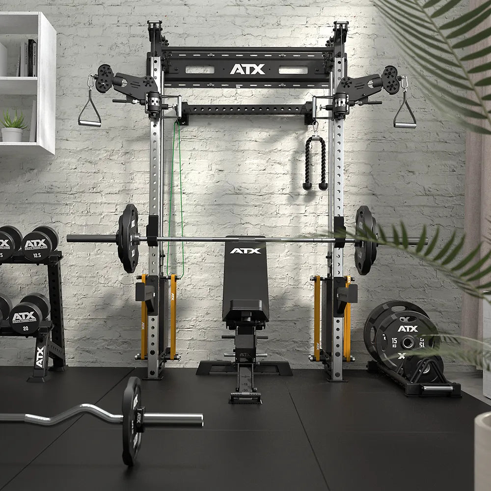 ATX® Half Rack Wall - Kabelzug Imagebild