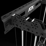 ATX® Half Rack Wall - Kabelzug inklusive Montagekonsole