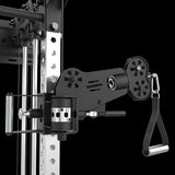 ATX® Half Rack Wall - Kabelzug Auslegearme