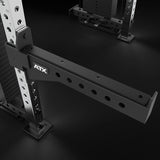 ATX® Half Rack Wall - Kabelzug Notablagen
