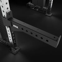 ATX® Half Rack Wall - Kabelzug Notablagen