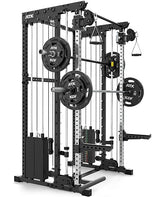 ATX® Multi Smith Rack - Höhe 215cm - 2 × 100 kg rechts mit hanteln