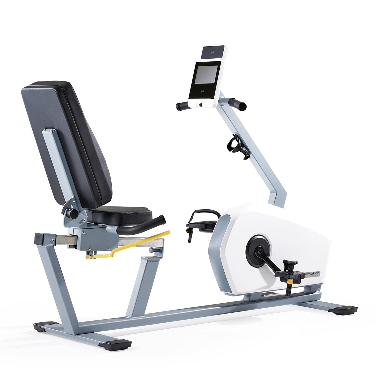 Liegeergometer 900 med Ansicht hinten