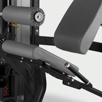 Leg extensions / leg curls - BH Fitness