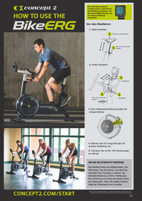 How to BikeErg - Trainingsanleitung