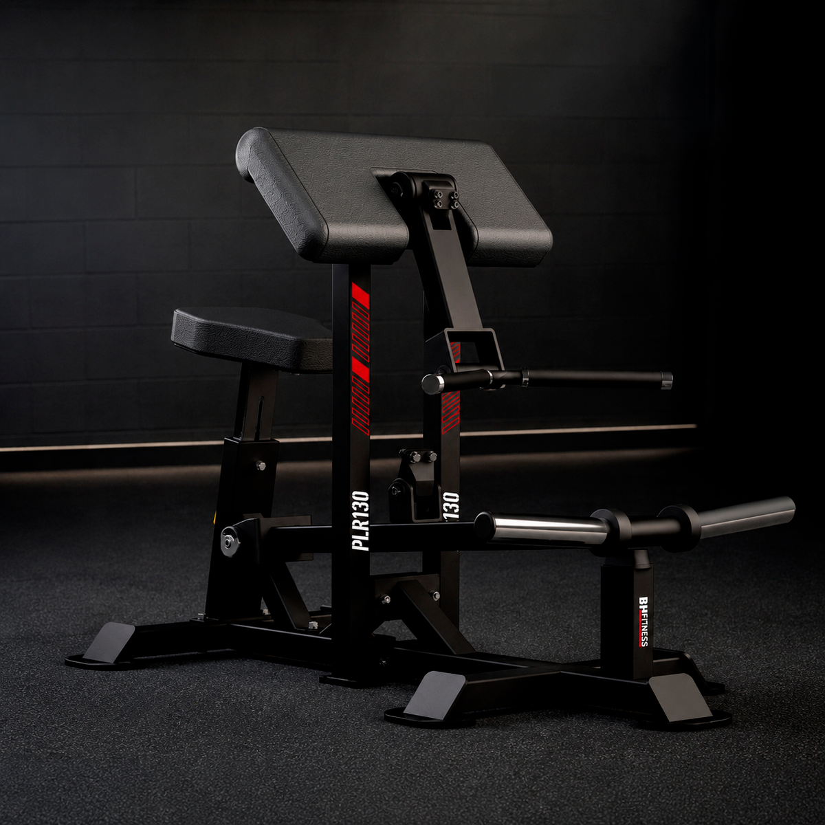 Bizepscurl Plate Load -BH Fitness Studio