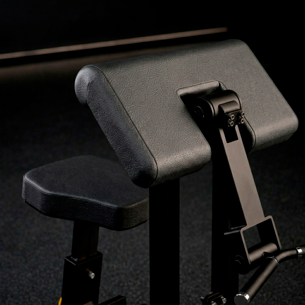 Bizepscurl Plate Load -BH Fitness Polster 