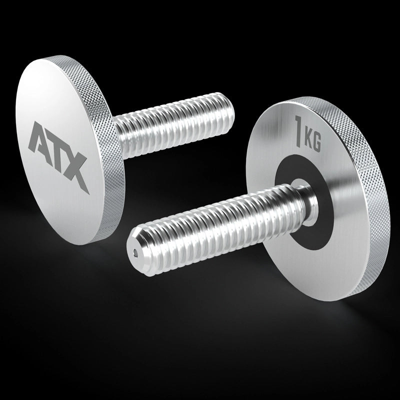 ATX® Octa-Dumbbells 2 x 24 kg Schraub-Gewindeverschlüsse