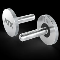 ATX® Octa-Dumbbell-Set XL Gewindeverschlüsse