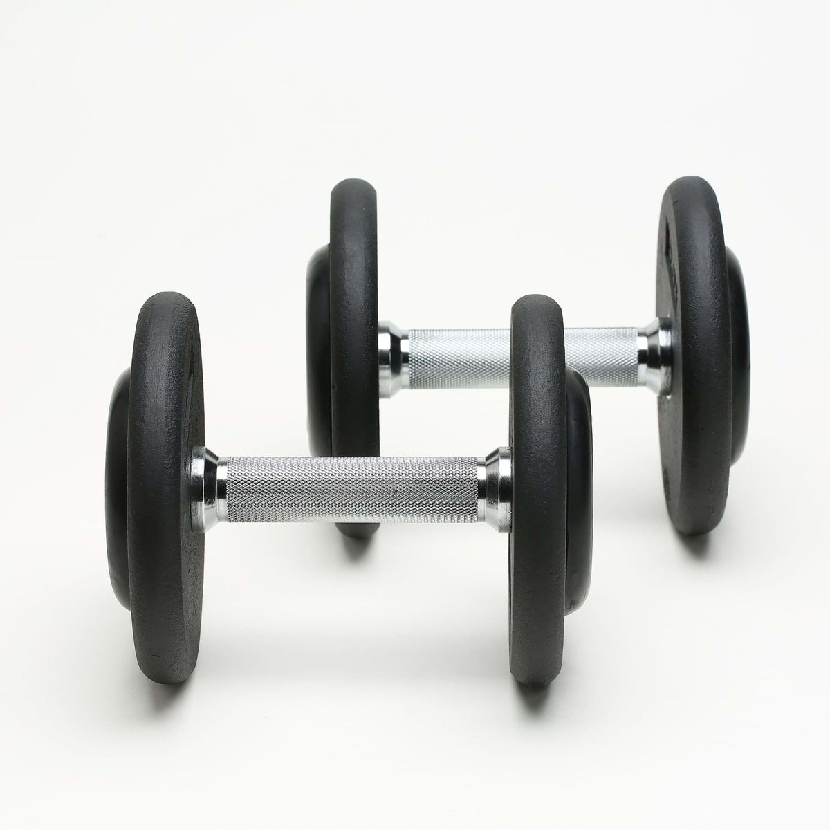 CHD Hantel Guss in 2 kg Steigung - 2 bis 80 kg