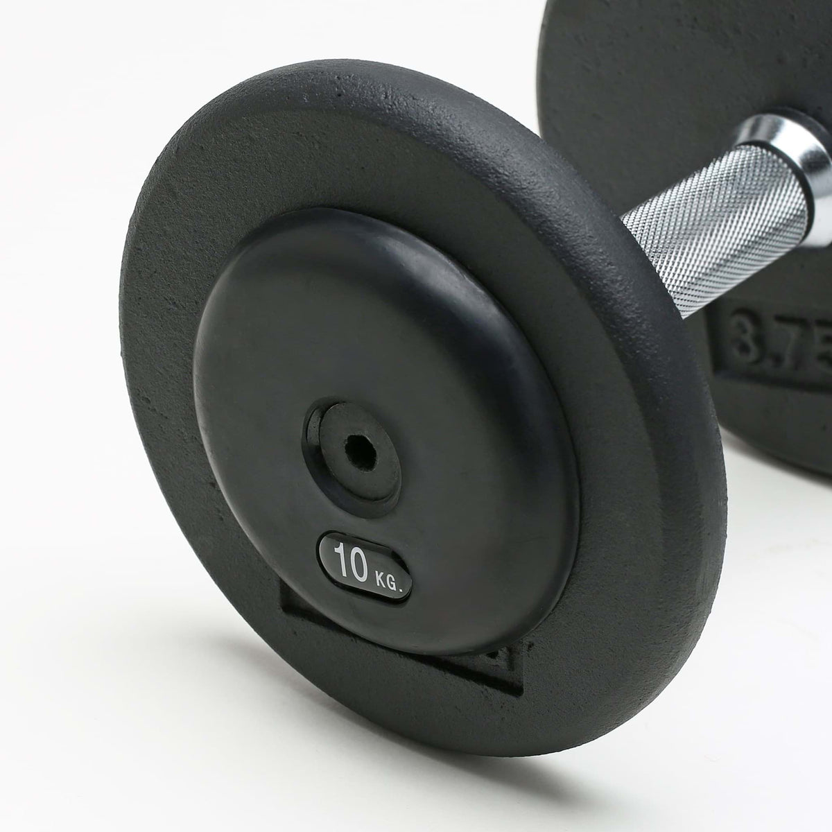 CHD Hantel Guss in 2 kg Steigung - 10 kg Detail