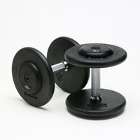 CHD Hantel Guss in 2 kg Steigung - 12kg Paar