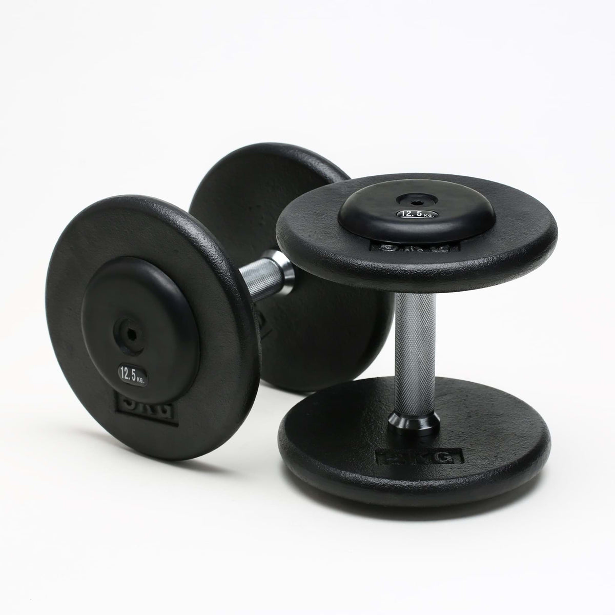 CHD Kompakthanteln Guss in 2,5 kg Steigung - 12,5 kg
