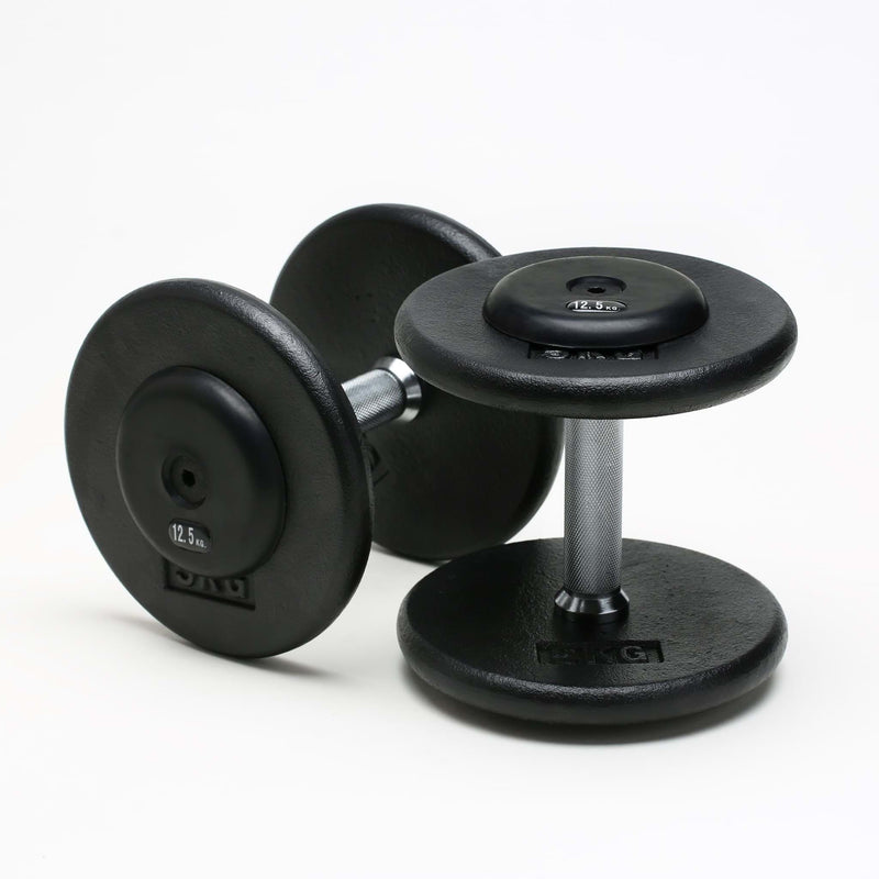 CHD Kompakthanteln Guss in 2,5 kg Steigung - 12,5 kg