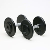CHD Kompakthanteln Guss in 2,5kg Steigung - 12.5kg