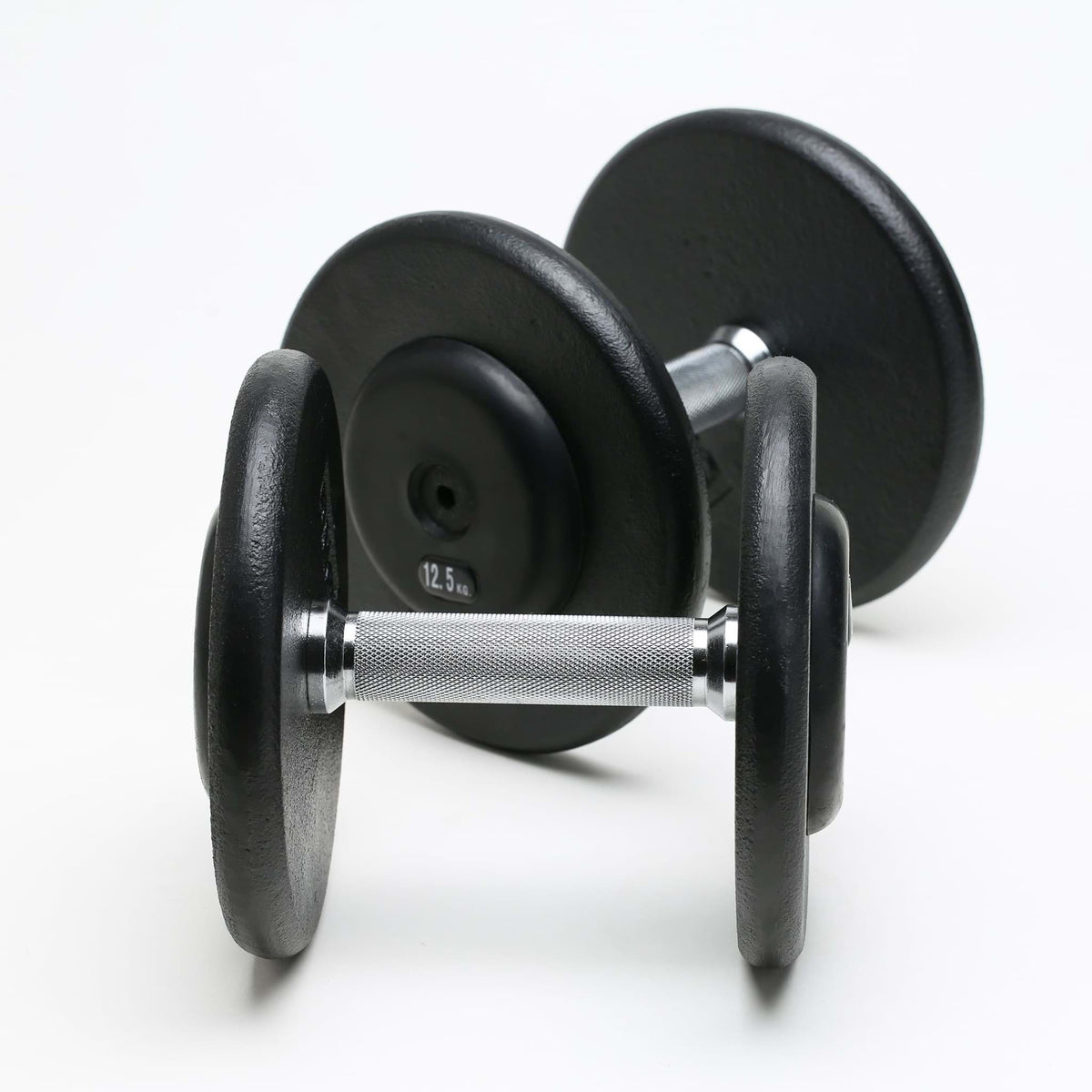 CHD Kompakthanteln Guss in 2,5 Steigung 12.5kg Detail
