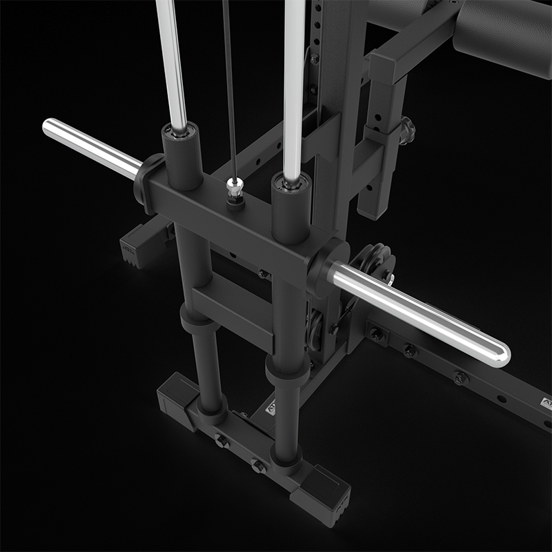 ATX® Latzug-Anbauoption - Plate Load - zu Half Rack HRX-510 Gewichtsschlitten
