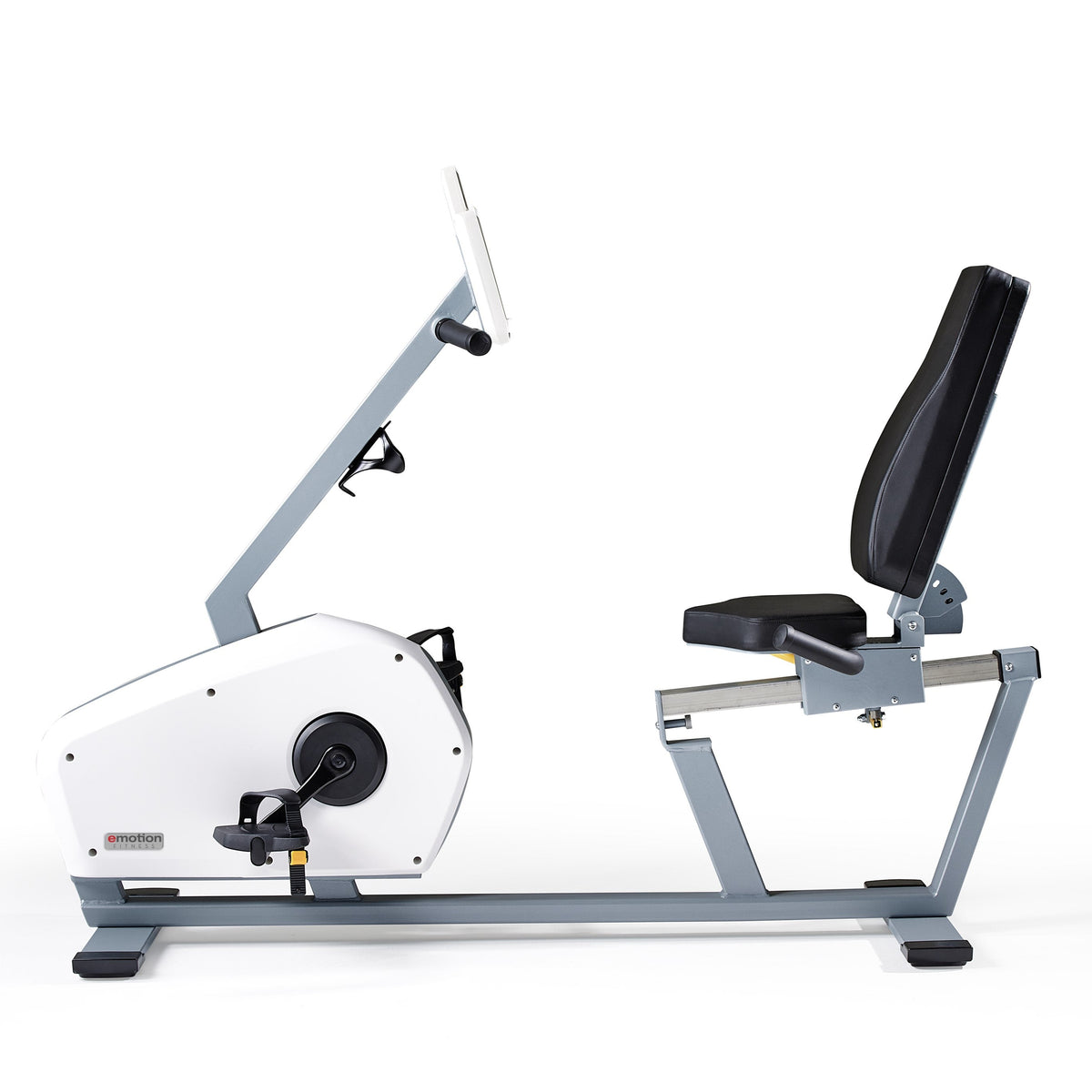 Emotion Fitness Liegeergometer 900 med Frontalansicht