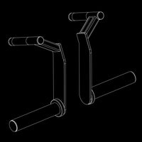 Farmers Walk ATX® Handle Isoansicht